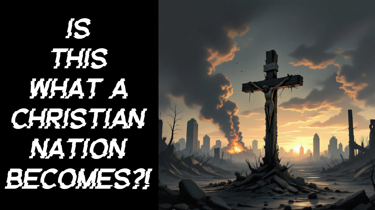 Does Basing Policy on Christianity Destroy Nations?!