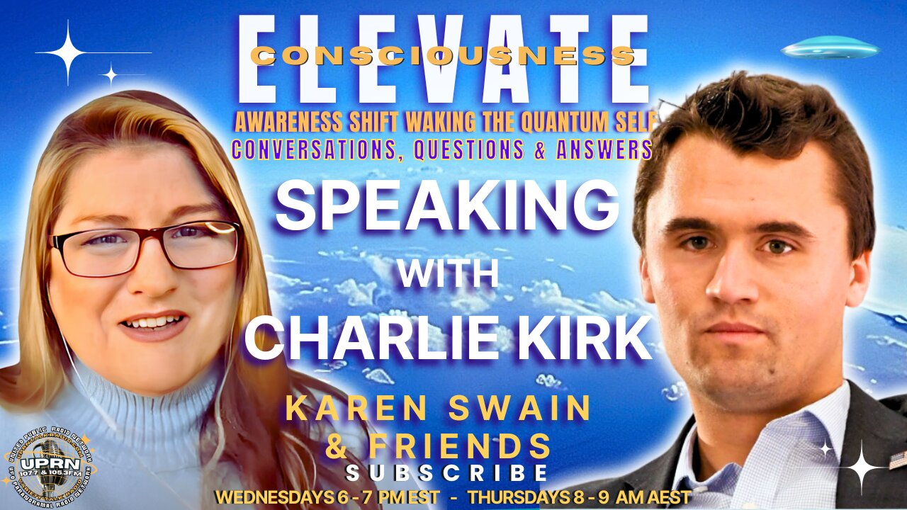 Charlie Kirk Messages from the Afterlife