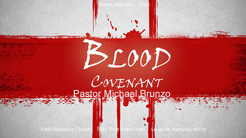 Blood Covenant