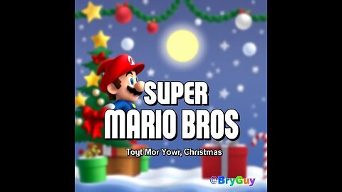 Super Mario World Christmas Merry Mountain