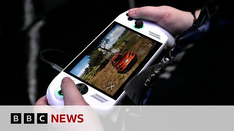 Is Microsoft's first ever handheld Xbox console worth the wait? | BBC News