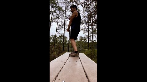 Chum Kiu at Rockefeller Trail! #yeshua #jesus #wingchun #kungfu #vingtsun #gungfu #hiking #nature