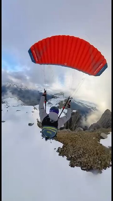 Love All Life Always #246- Speed Flying, Just Inches From Disaster, But Has Nerves Of Steel & Skill.