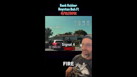 My Shooting with a Bank Robber