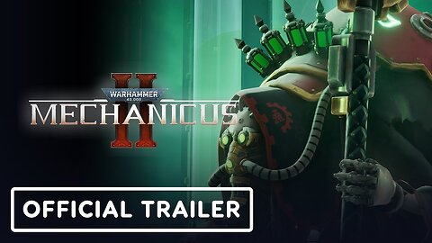 Warhammer 40,000 Mechanicus 2 - Official Leader Deep-dive: Scaevola & Ominekh Trailer