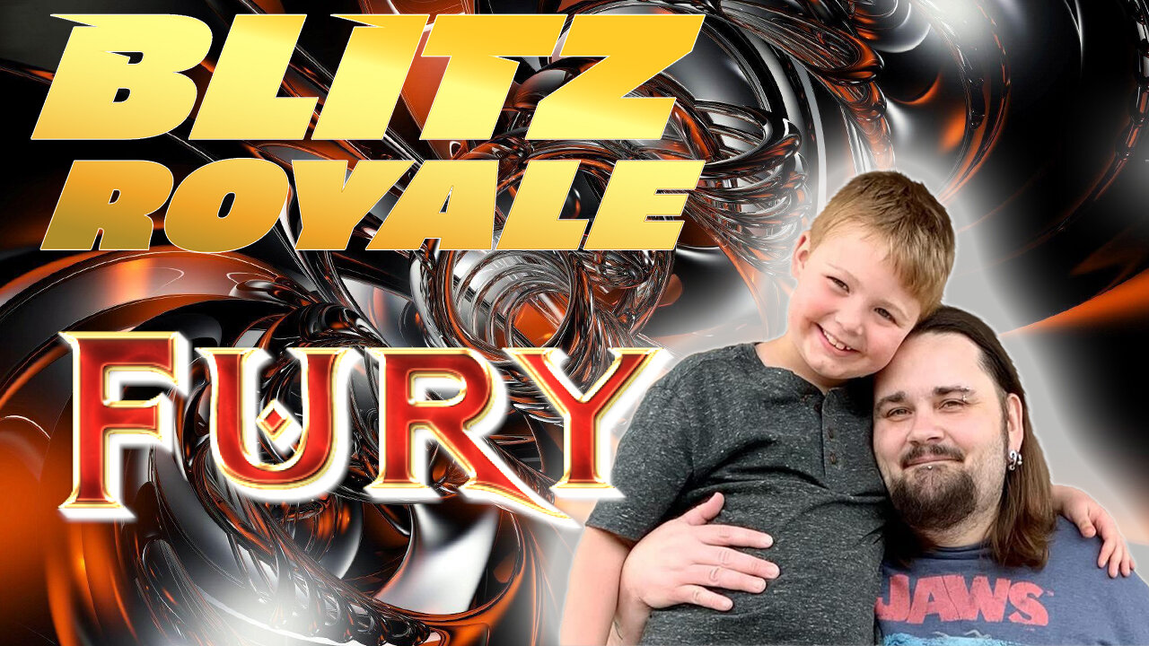 Blitz Fury! in Fortnite Blitz Royale (Just The Win)