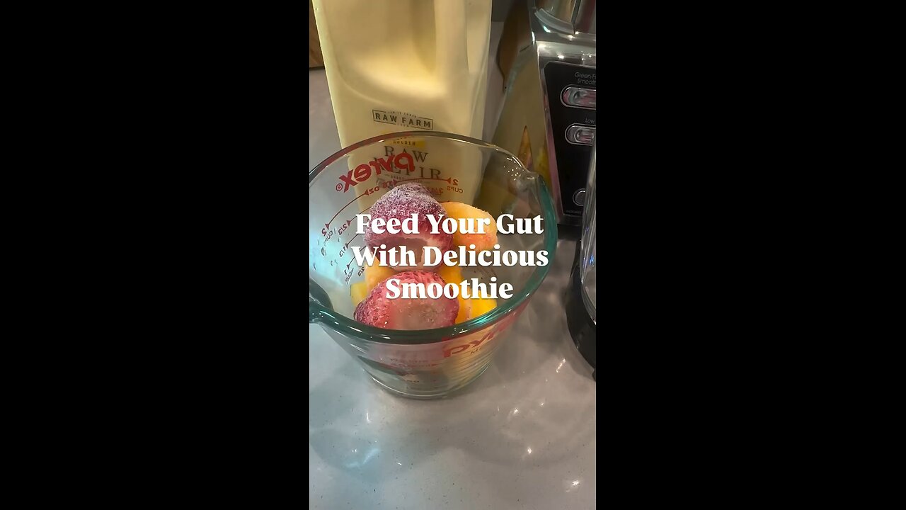 Learn How To Prepare A Gut Friendly Smoothie