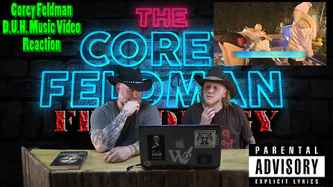 Feldology - D.U.H. Corey Feldman Music Video Reaction
