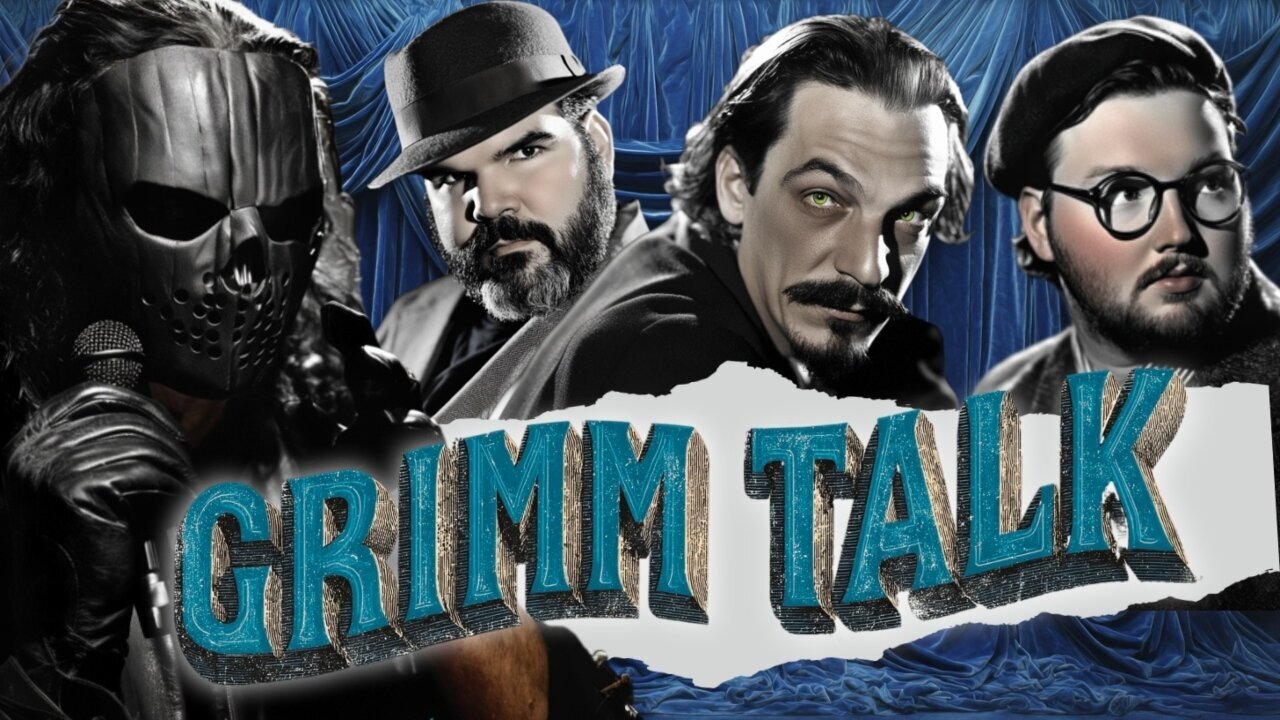 🔴LIVE • GRIMM TALK EP 4 • THIS IS THE RAY • MIDNIGHT IN THE MOUNTAINS • ZWOGS •