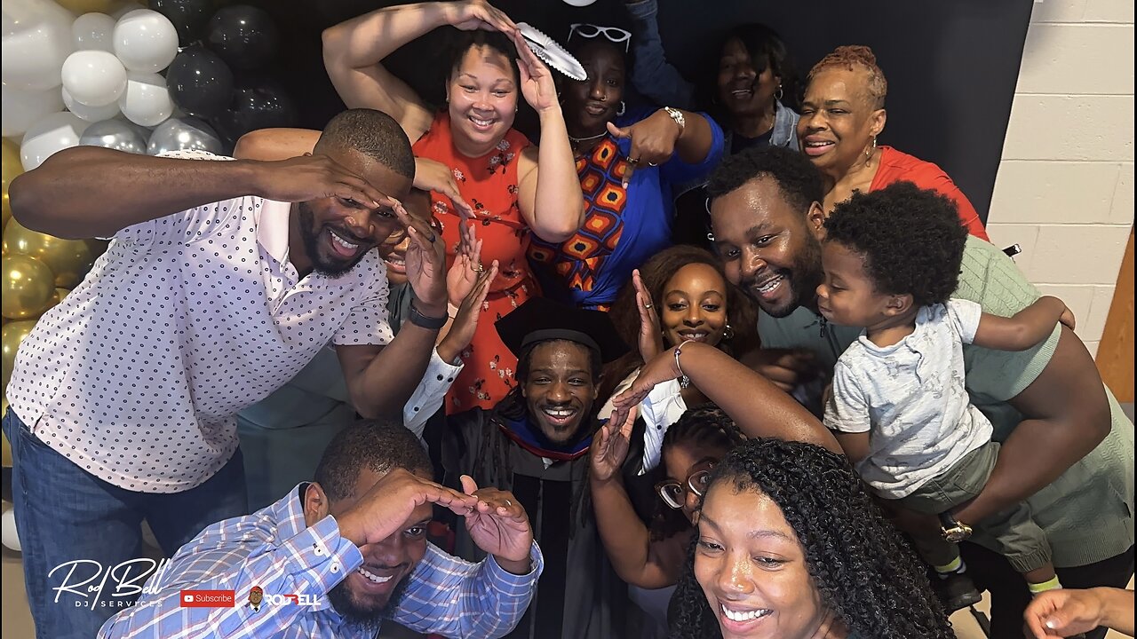Sean's PhD Celebration