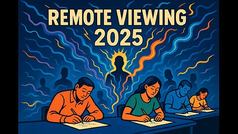Remote Viewing w 2025 roku. 