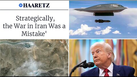 Israeli Media on Iran Attack Failure - Strategic Mistake