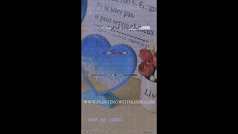 Subscribe today for next event www.paintingwithresin.com