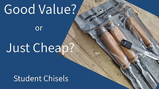 Good beginner chisels?