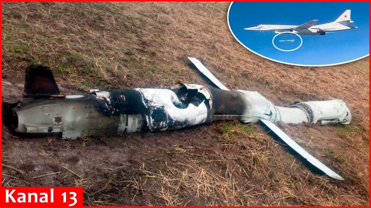 Ukrainian Mirage 2000 fighter shot down Russian Kh-101 missile