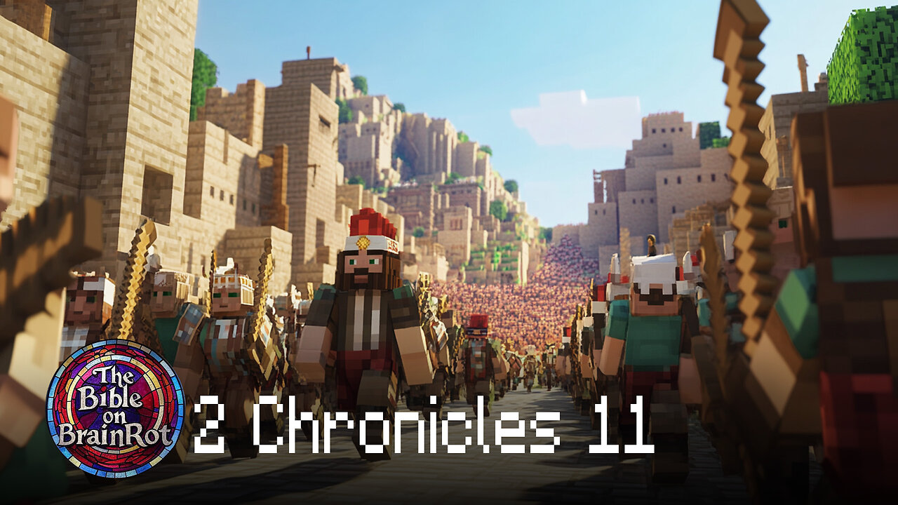 📖 2 Chronicles 11 – Rehoboam's Reign in Judah | The Bible on BrainRot