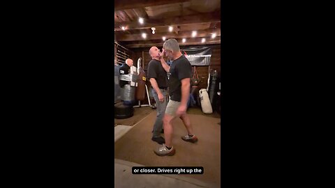 Core Combat Technique #5: Chin Jab with a Post