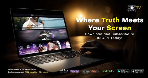 Get IUIC TV today