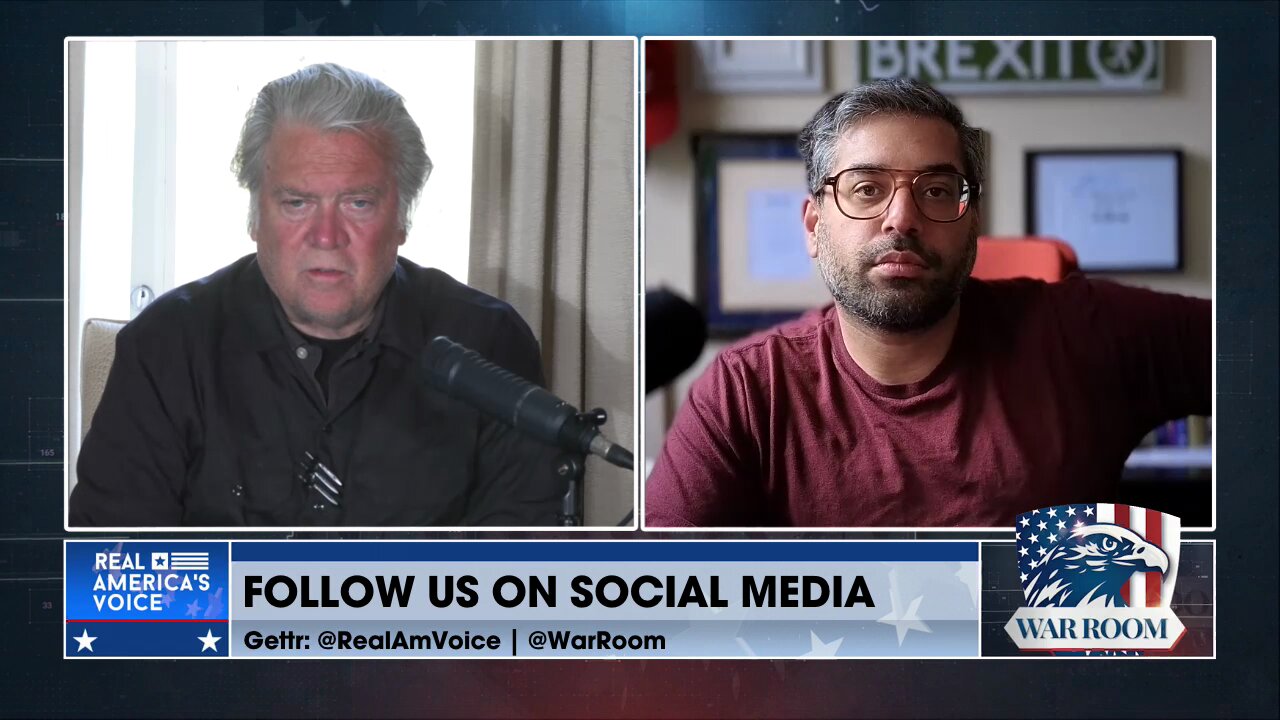 CCP DEFENSE: Raheem Kassam On U.S. Military Presence In Panama