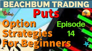 Option Strategies For Beginners With Examples | Episode #14 | Puts