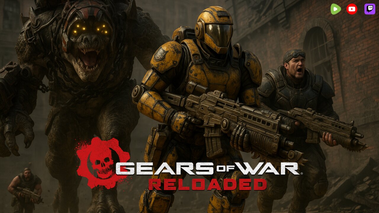 Breaking The Cogs | Gears of War Reloaded