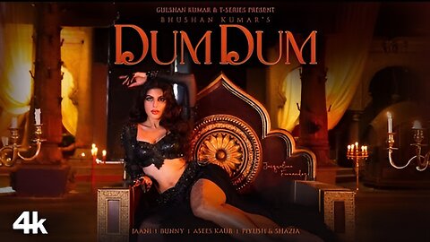 Tere Bina Nikle Dum Dum (Official Video) Jacqueline Fernandez | Jaani | Asees Kaur | Dum Dum Song