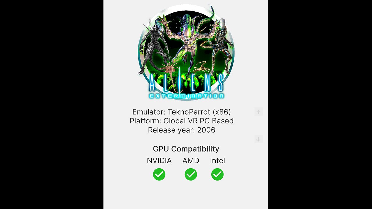 Aliens Extermination