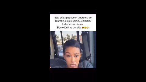 Naa! Yo creo que es el sindrome “me estoy detonando yo misma”.🤔😆
