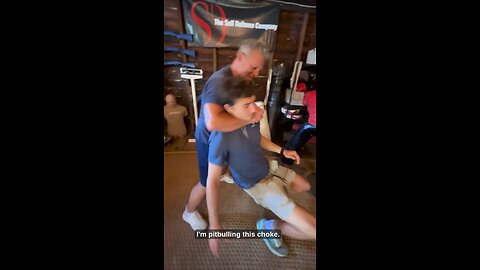 Dirty Street Trick #113 - Pit Bull Rear Naked Choke