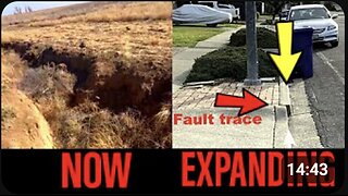 Faultlines Just Shifted Under California — Cracks Spreading to Canada