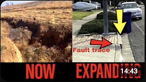 Faultlines Just Shifted Under California — Cracks Spreading to Canada