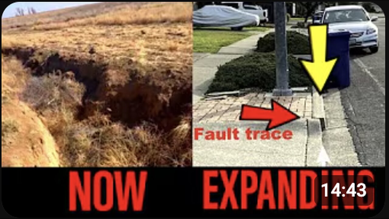 Faultlines Just Shifted Under California — Cracks Spreading to Canada