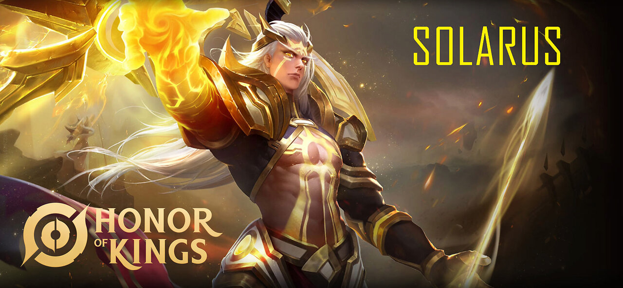 Honor of Kings: Solarus Full Gameplay Showcase