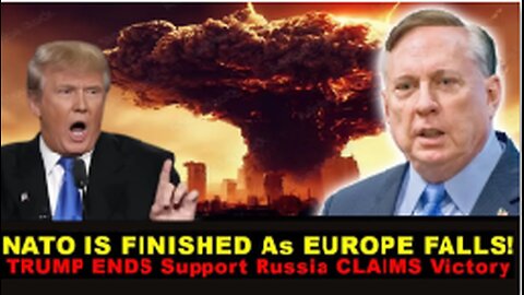 Douglas Macgregor reveals Trump Ends NATO as Ukraine Falls – Russia Reshapes Europe!