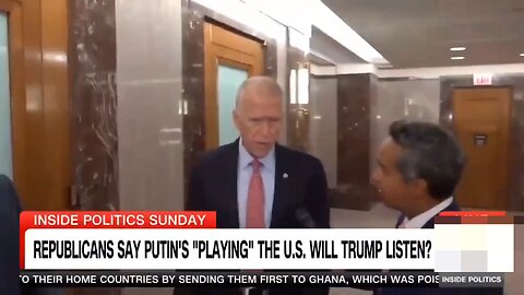 Just played a devastating montage of Republicans slamming Donald Trump