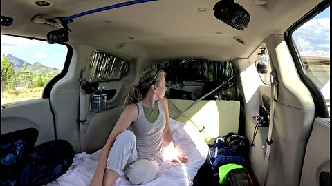 Steamboat Colorado. Solo Female Hiking and Car Camping while Traveling USA. New Van Life Gear.
