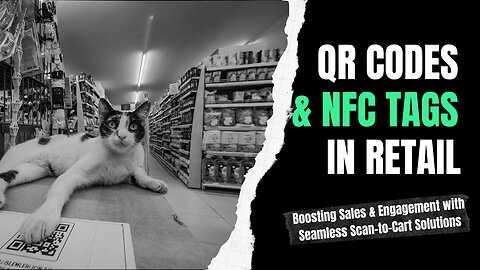 QR Codes & NFC Tags in Retail | LinkTrak.Me