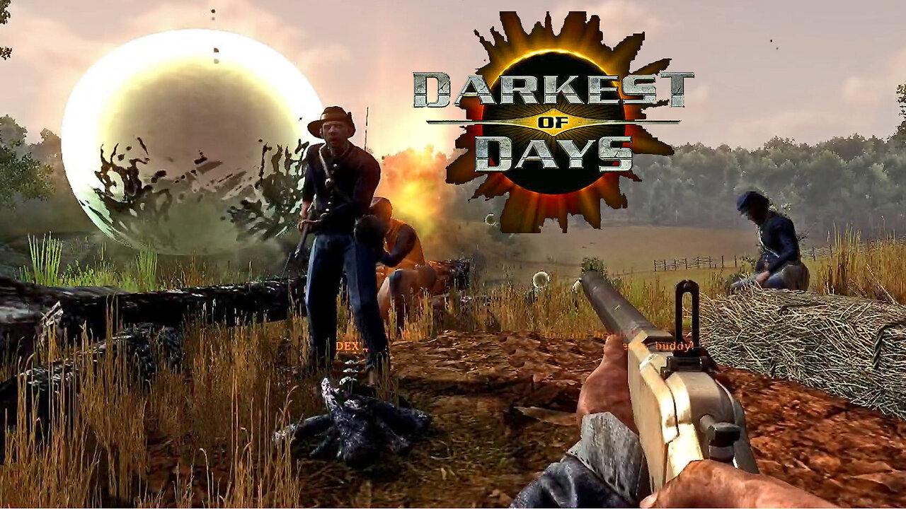 Future Warfare In The Past! Darkest of Days Part 6