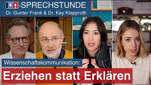 IDA🔝SPRECHSTUNDE💉👉 Erziehen statt Erklären - mit Dr. Frank/Dr. Klapproth 9.7.25