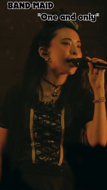 BAND-MAID - "One and only"