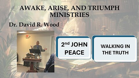 2nd JOHN - PEACE