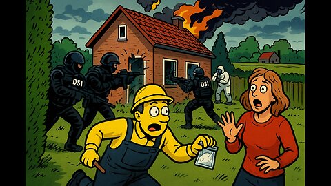 De ochtend dat alles kantelde: hoe een inval van een DSI-team twee levens ontwrichtte.