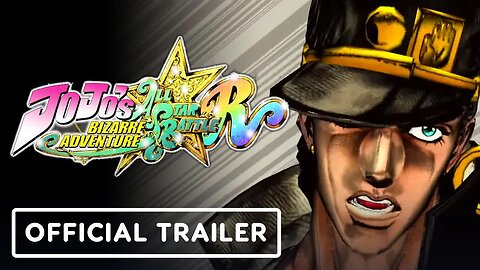 JoJo's Bizarre Adventure All Star Battle R - Official Announcement Trailer