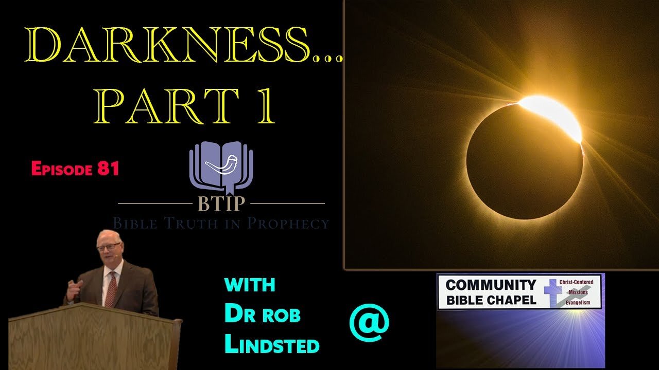 (Episode 81) Darkness Part 1 with Dr Rob Lindsted