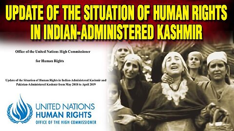 LIVE : 07-01-26 | UPDATE OF THE SITUATION OF HUMAN RIGHTS IN INDIAN-ADMINISTERED KASHMIR