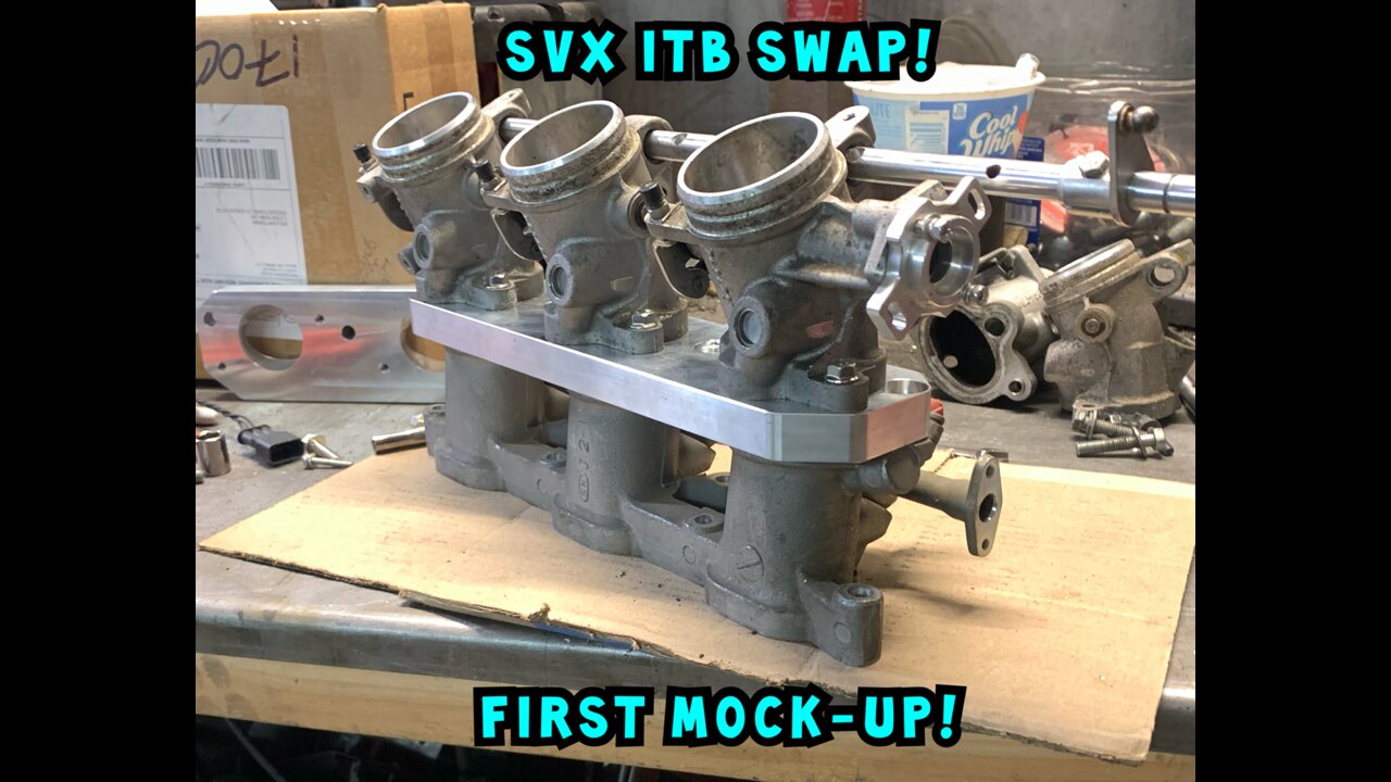 Svx ITB’s first mock-up!