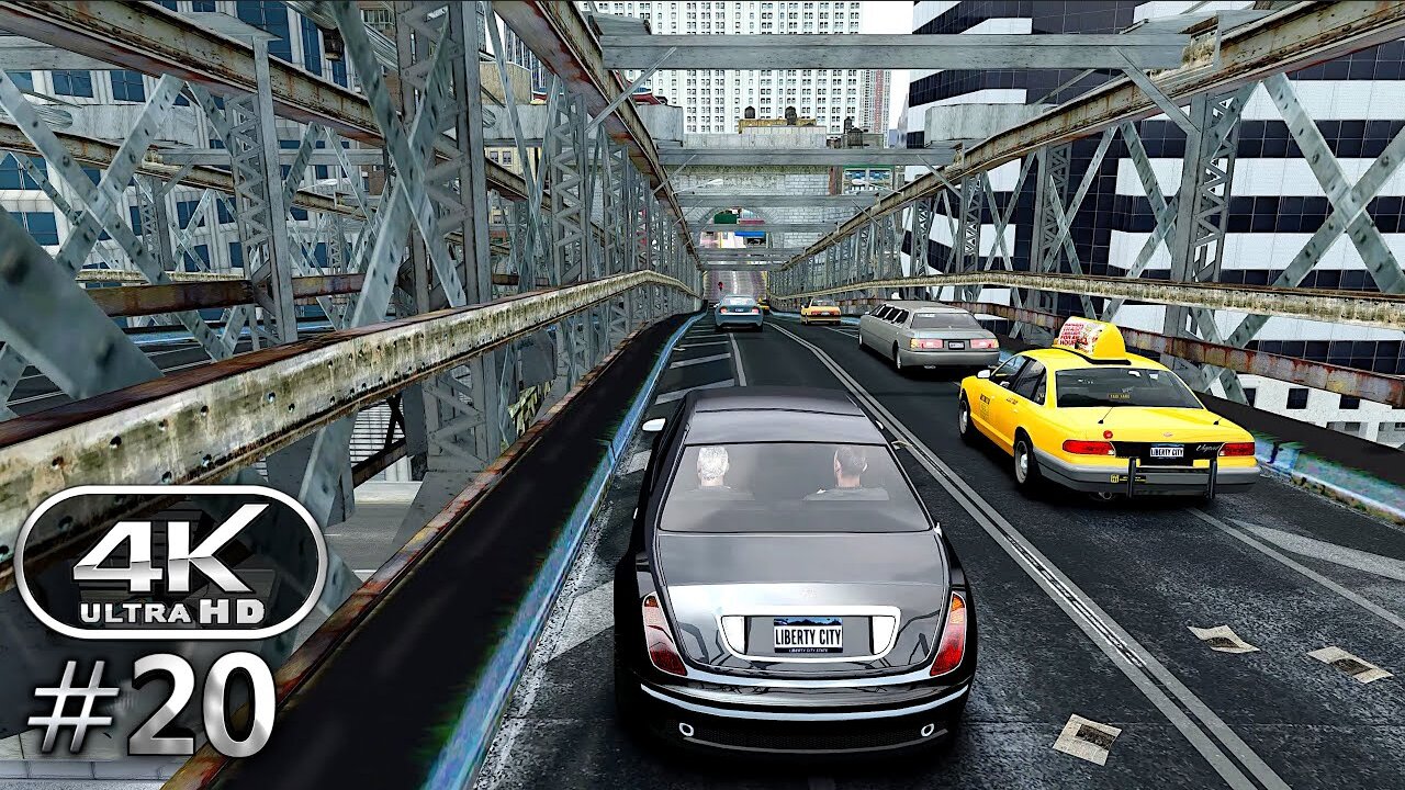 Grand Theft Auto 4 Gameplay Walkthrough Part 20 GTA 4 PC 4K 60FPS No Commentary