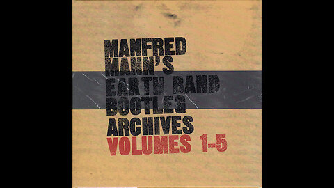 Manfred Mann's Earth Band - Bootleg Archives Volumes 1-5 (Box Set) 2009 5xCD
