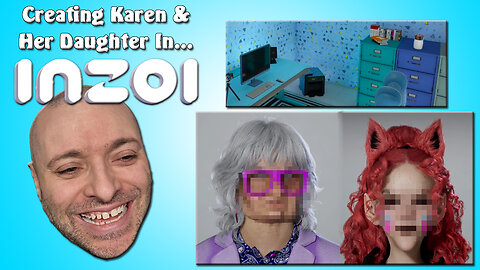Trying the game InZOI | First Time Playing