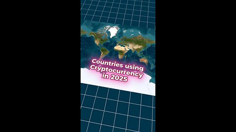 countries using Cryptocurrency in 2025